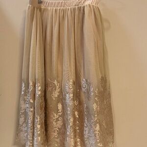 Garnet Hill Tulle Skirt